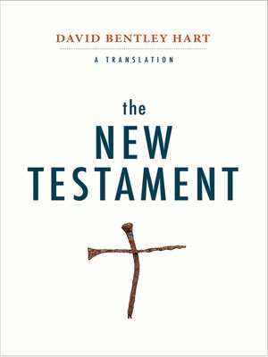 cover image of The New Testament